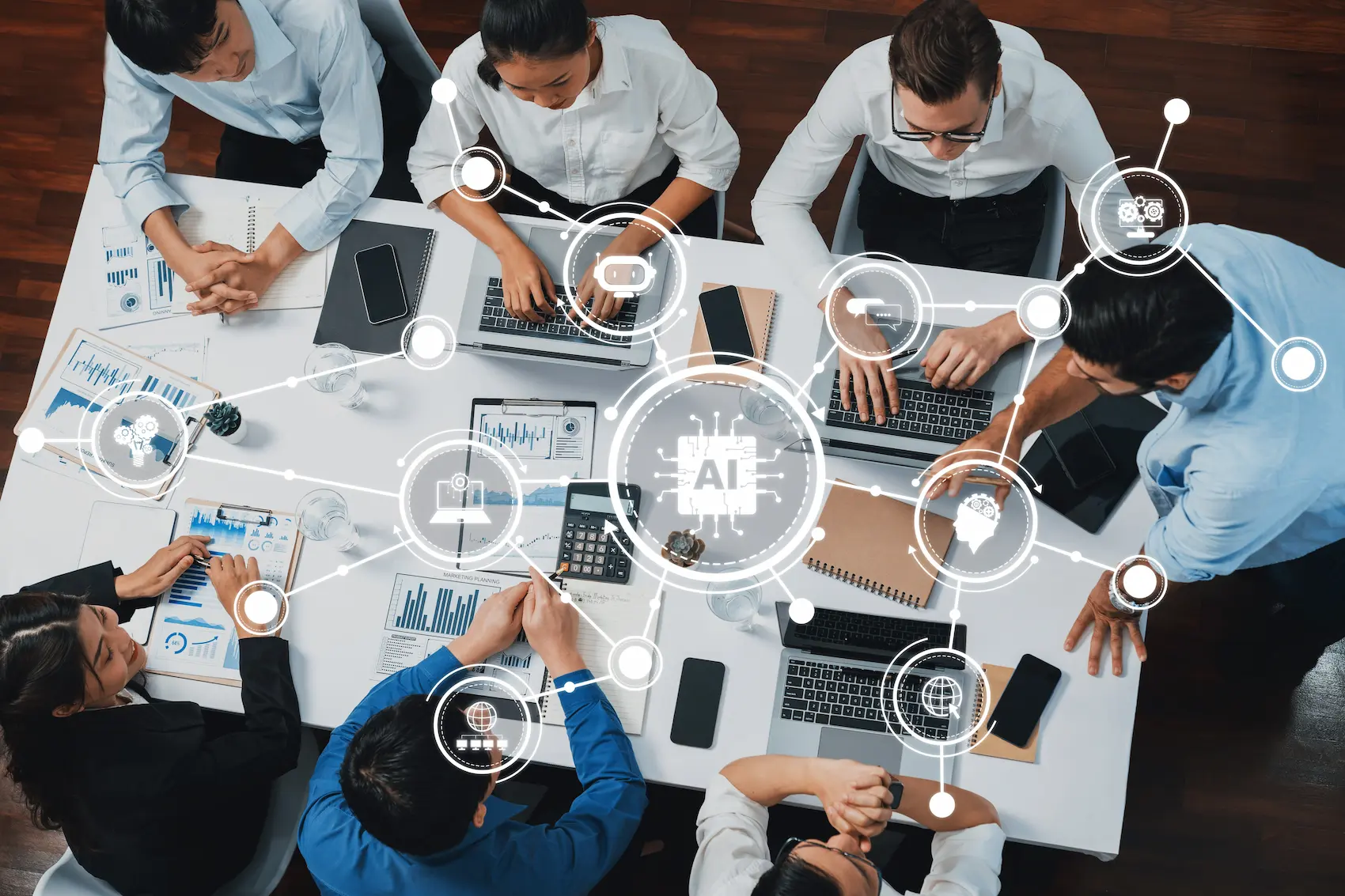 AI Destekli ERP Programı