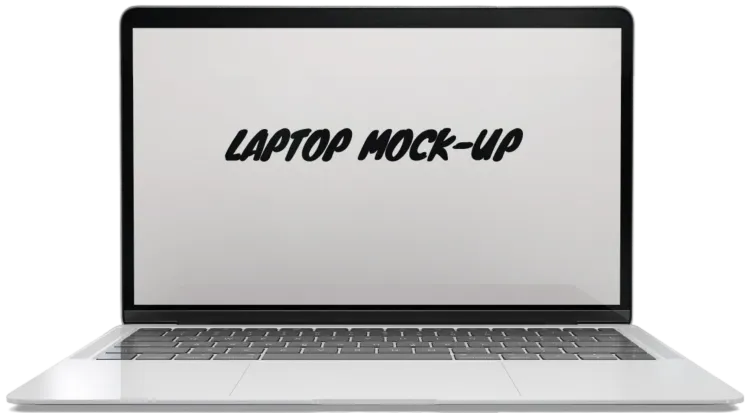 e-fatura boş laptop ekranı