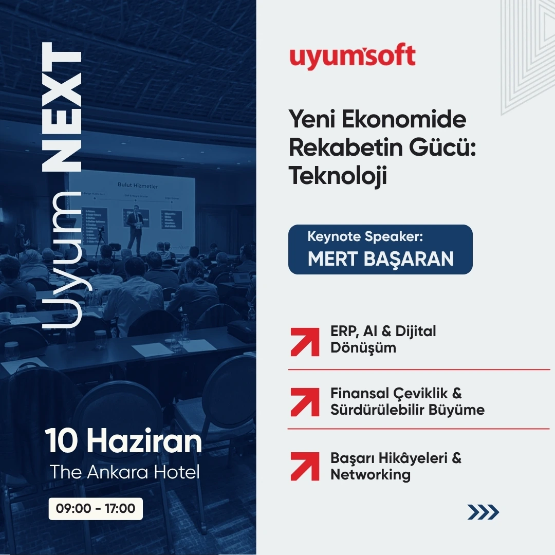 Uyum NEXT Yeni Ekonomide Rekabetin Gücü: Teknoloji