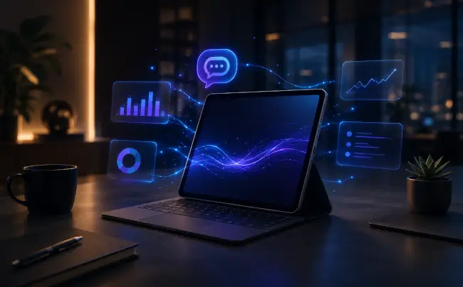 Yapay zeka destekli ERP Programı