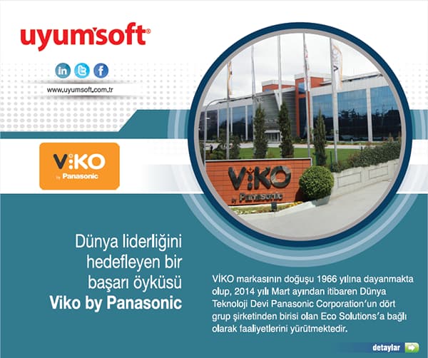 Dünya Liderliğini Hedefleyen Bir Başarı Öyküsü: Viko by Panasonic
